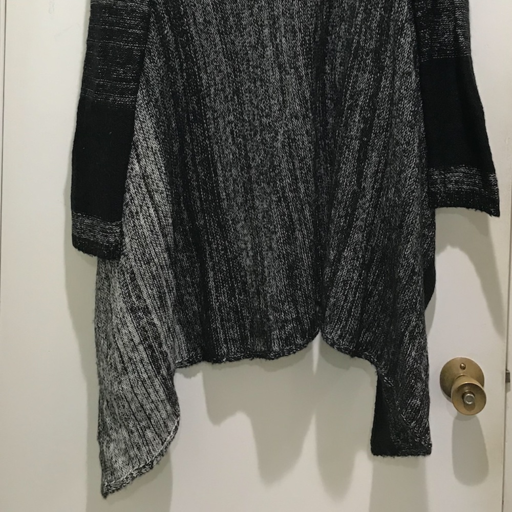 Calvin Klein Open Front High/Low Sweater - Picture 6 of 10